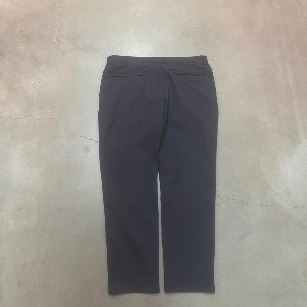 Jack Archer men's deep blue chino performance pants stretch 36